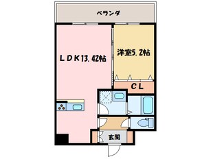 ロイヤルステージ庄内の物件間取画像